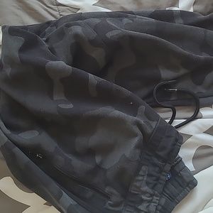 Cargo military track pants, almost brand new